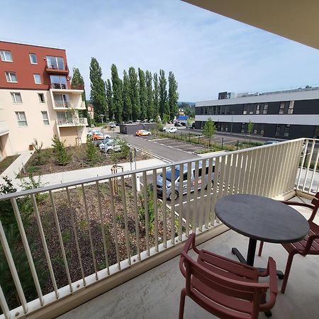 Domitys - La Licorne Aparthotel Saverne Exteriör bild