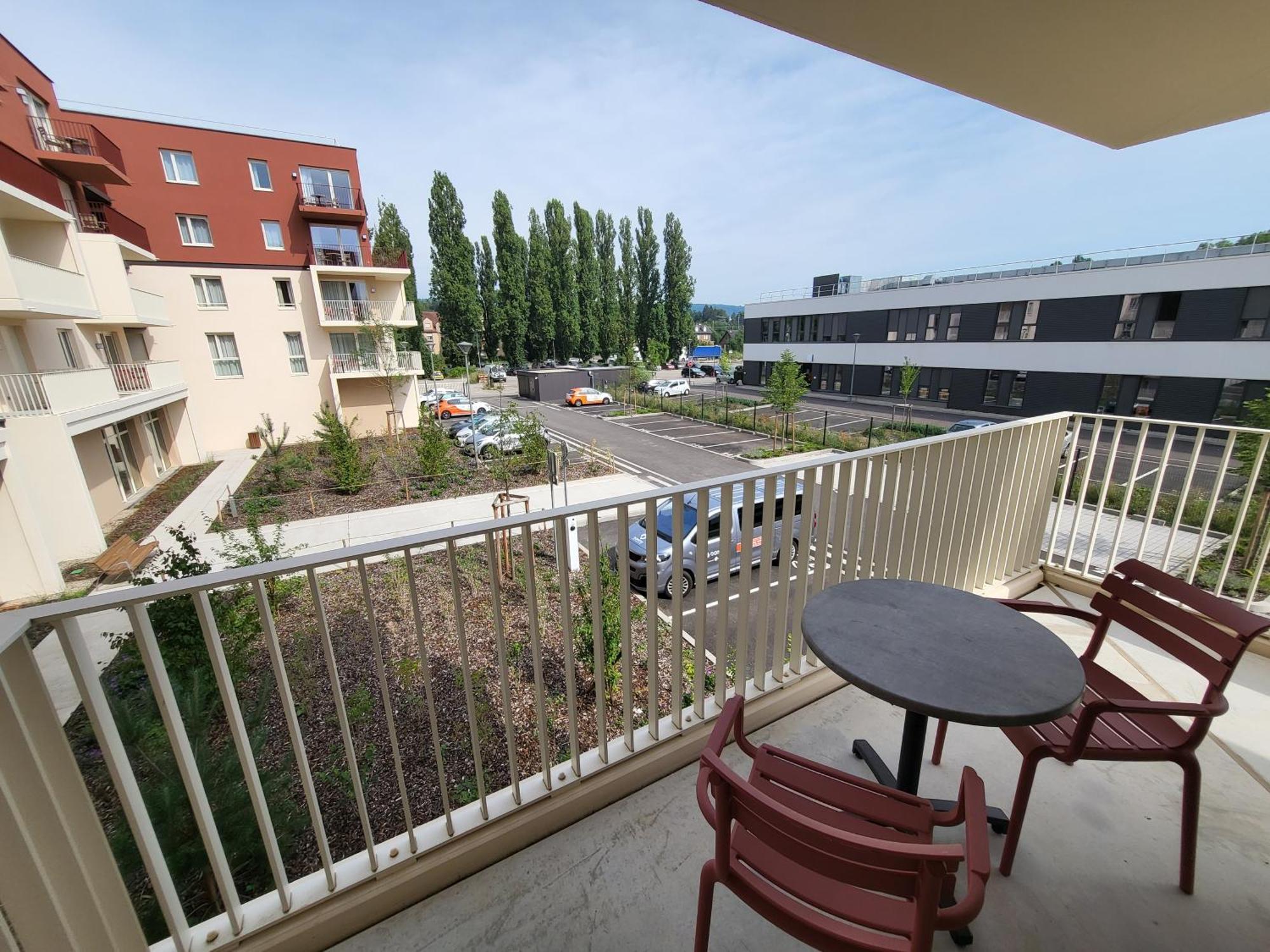 Domitys - La Licorne Aparthotel Saverne Exteriör bild