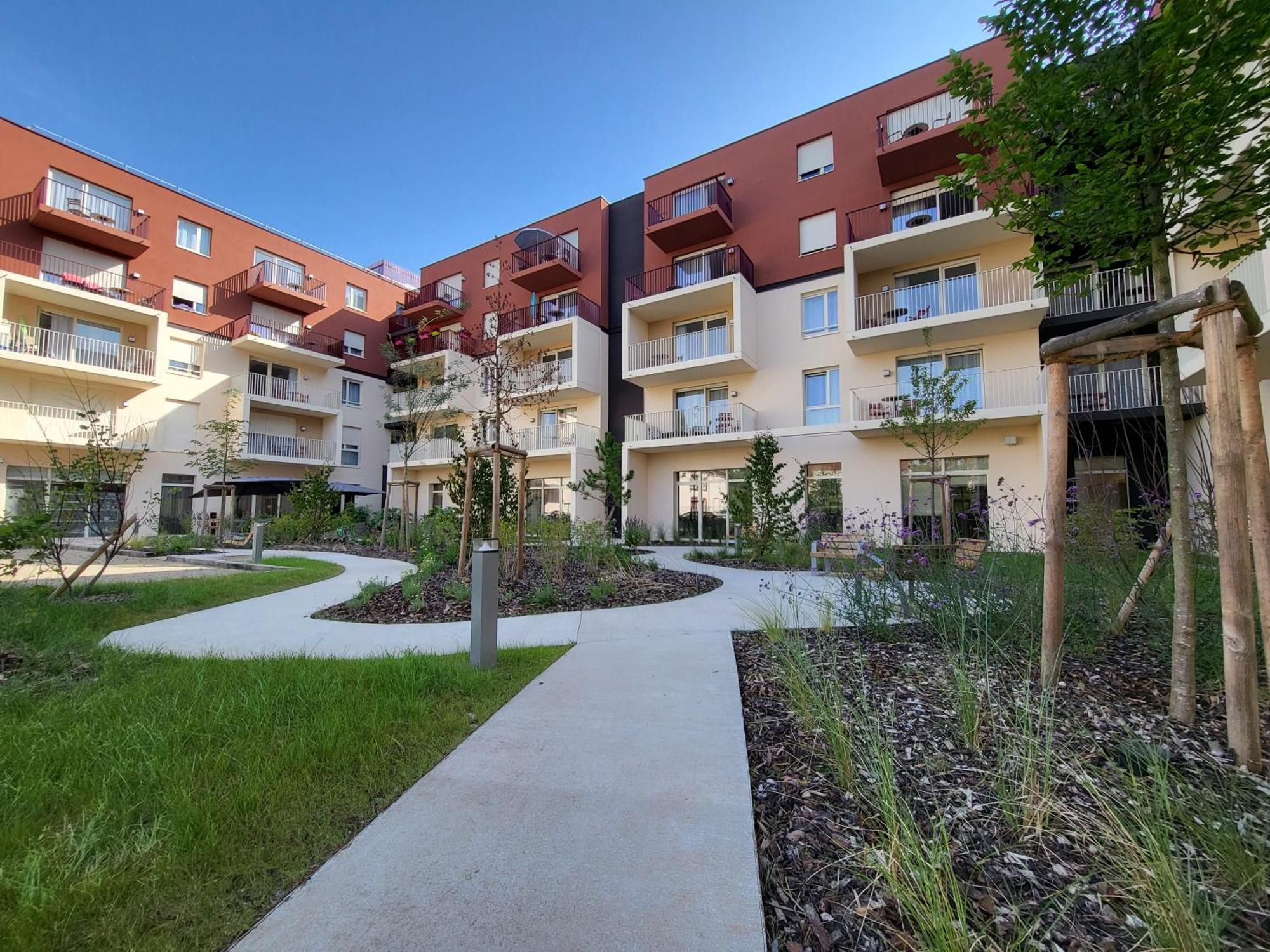 Domitys - La Licorne Aparthotel Saverne Exteriör bild