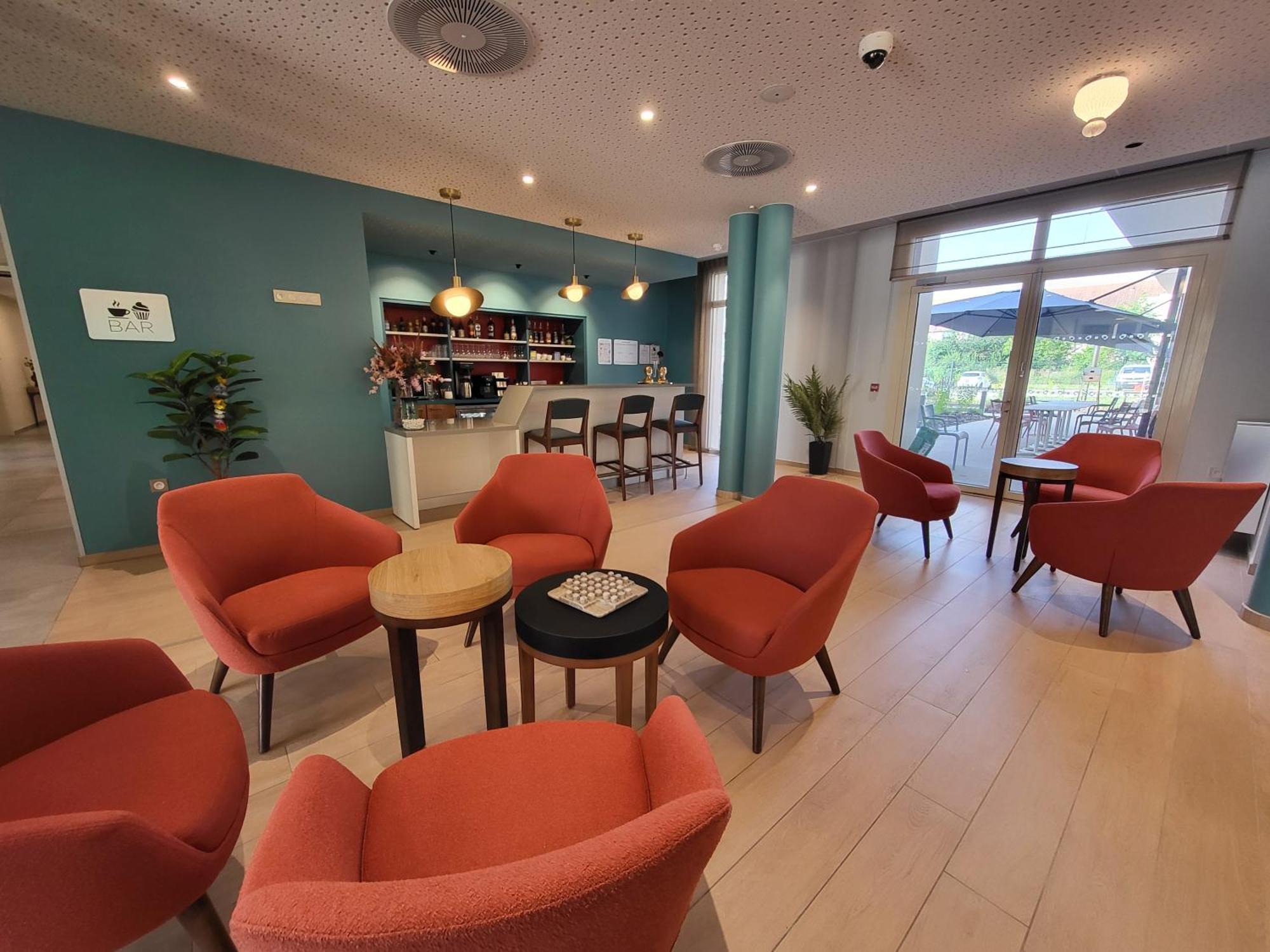 Domitys - La Licorne Aparthotel Saverne Exteriör bild
