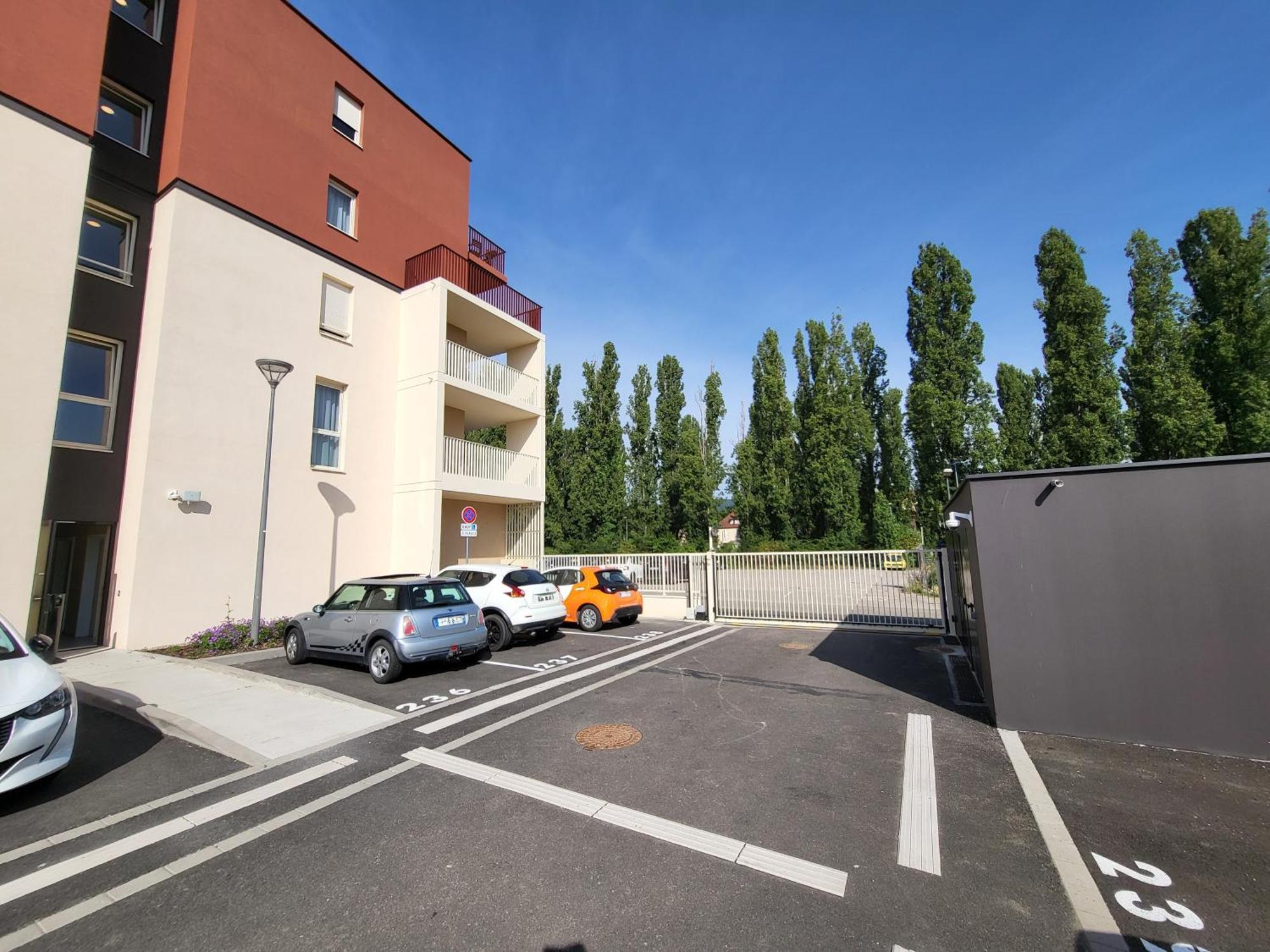 Domitys - La Licorne Aparthotel Saverne Exteriör bild
