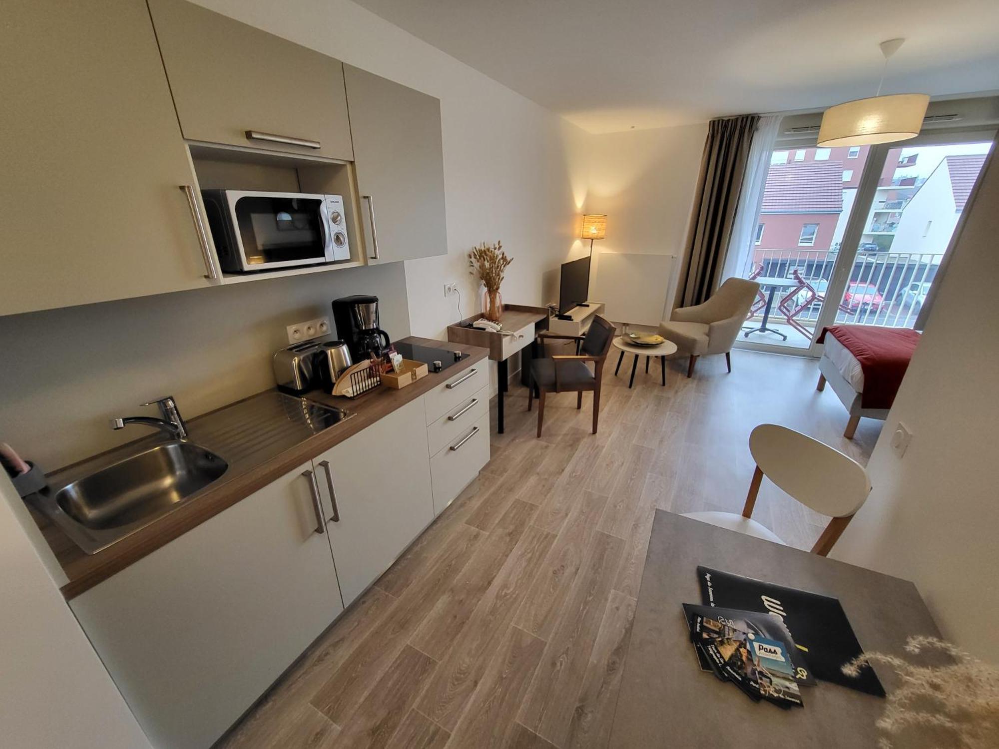 Domitys - La Licorne Aparthotel Saverne Exteriör bild